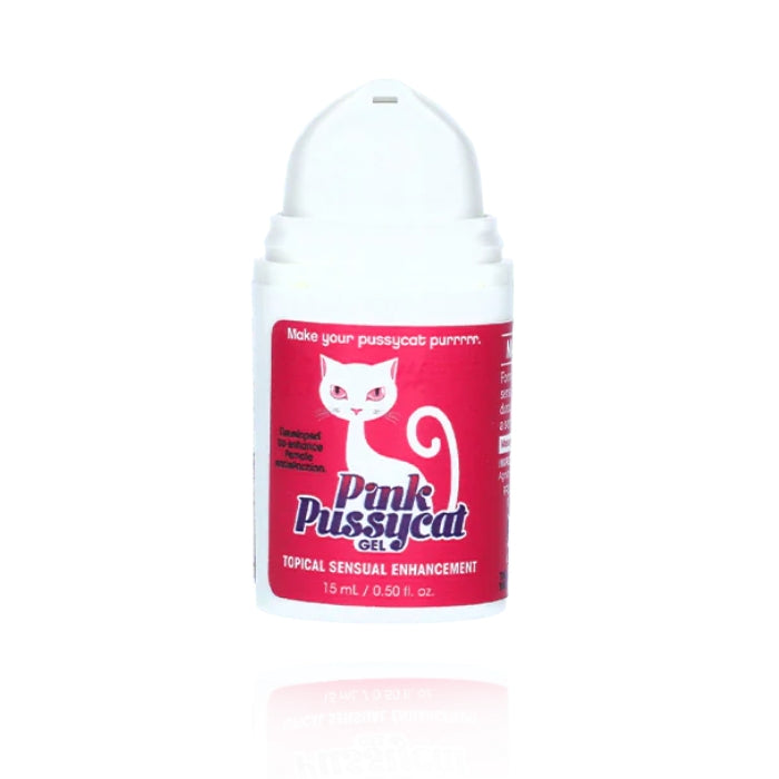 Lady Jane Adult Sex Shop | Pink Pussycat G-Spot Gel (15ml) | Adult Sex Toys For Women, Category_Lubes & Enhancers,