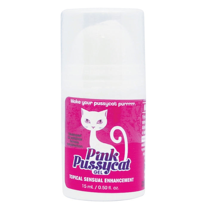 Lady Jane Adult Sex Shop | Pink Pussycat G-Spot Gel (15ml) | Adult Sex Toys For Women, Category_Lubes & Enhancers,