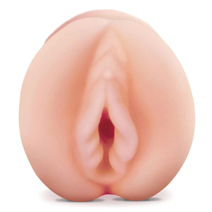 The soft and stretchy FantaFlesh® material looks and feels just like the real deal. The Pipedream Extreme - Dirty Twat features a smooth exterior that allows you to get a firm grip and squeeze to control the tightness with each stroke. Don't forget to pair your masturbator with plenty of water-based lubricant. 14.5cm / 5.7" length (stretchable) 5.1cm / 2" width (stretchable)