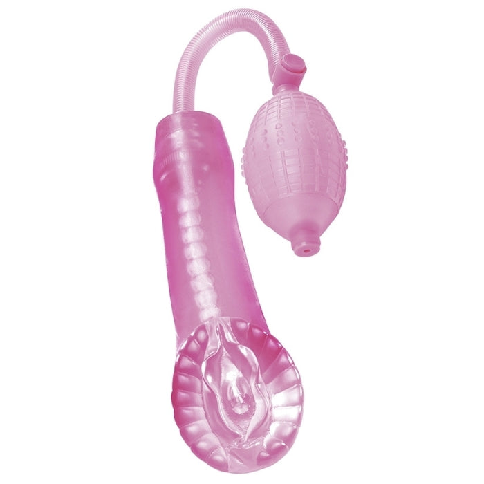 Lady Jane Adult Sex Shop | Pipedream Extreme Super Cyber Snatch Penis Pump - Pink