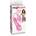 Lady Jane Adult Sex Shop | Pipedream Extreme Super Cyber Snatch Penis Pump - Pink