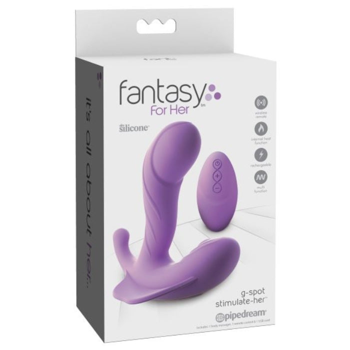 Lady Jane Adult Sex Shop | Pipedream Remote Control G-Spot & Clitoral Stimulator | Adult Sex Toys For Women,