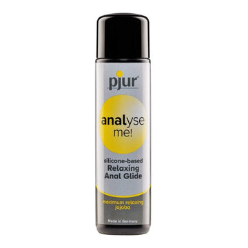 Lady Jane Adult Sex Shop | Pjur Analyse me Silicone Based Lubricant - Anal Comfort Serum(20ml) | Brand_Pjur, Draft