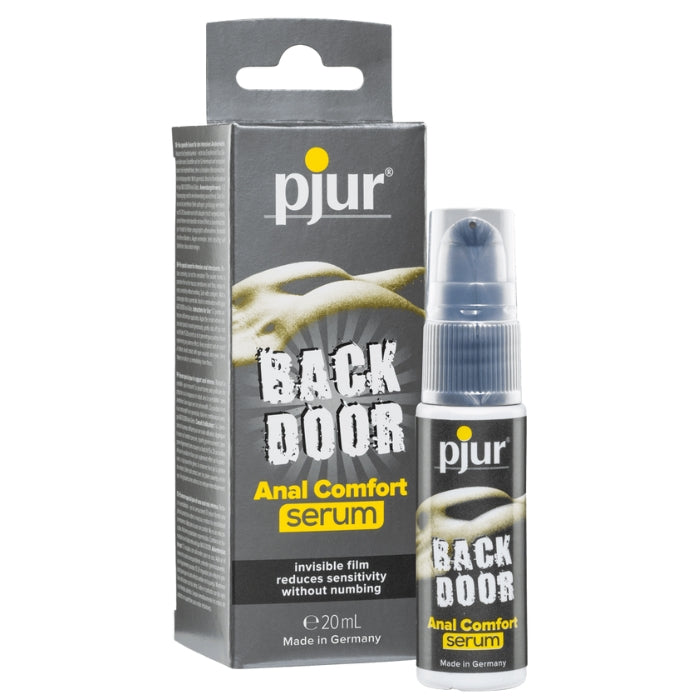 Lady Jane Adult Sex Shop | Pjur Back Door Anal Comfort Serum (20ml) | Brand_Pjur, Draft