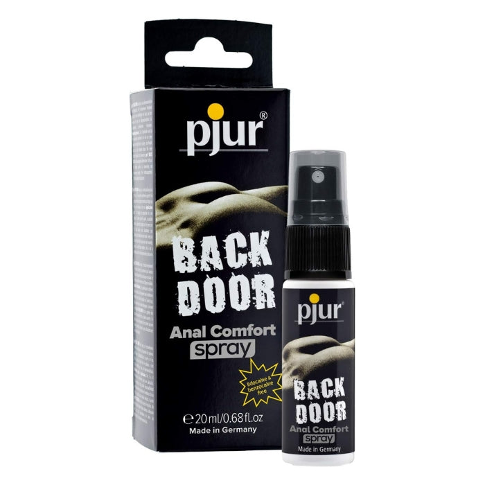 Lady Jane Adult Sex Shop | Pjur Back Door Anal Comfort Spray (20ml) | anal, Anal Gels, Anal Lubricants, Anal Lubricants