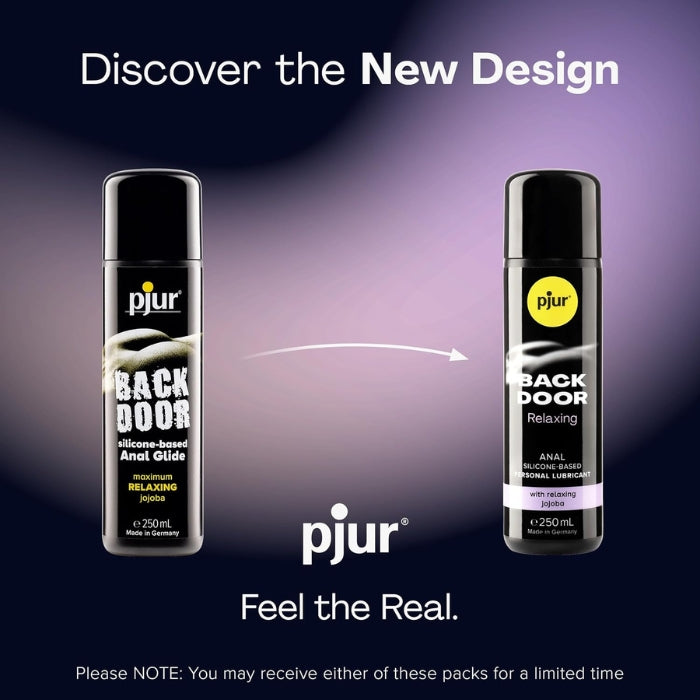 Lady Jane Adult Sex Shop | Pjur Back Door Relaxing Silicone Anal Lube (250ml)