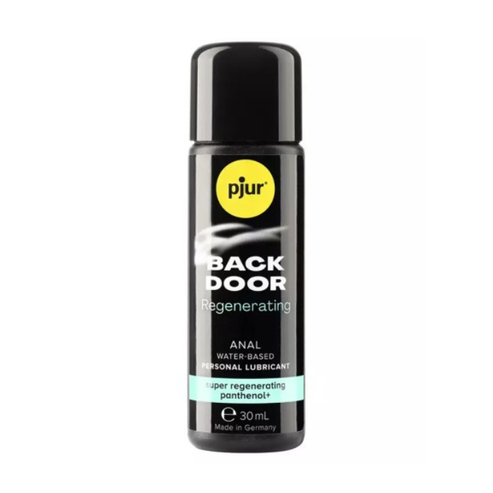 Pjur backdoor regenerating lube black bottle 30ml