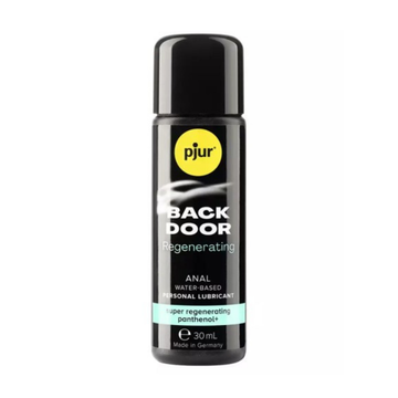 Pjur backdoor regenerating lube black bottle 30ml