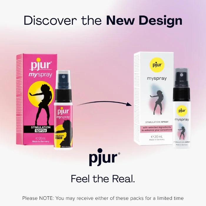 Lady Jane Adult Sex Shop | Pjur Myspray Clitoral Gel (20ml)