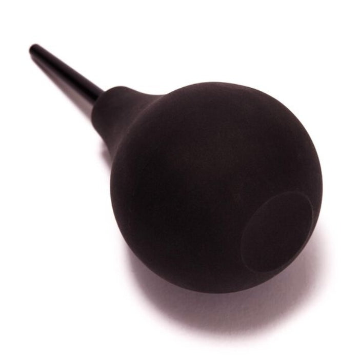 Lady Jane Adult Sex Shop | Pleasure Anal Douche - Black | SubCategory_Anal Douche, SubCategory_Anal Toys
