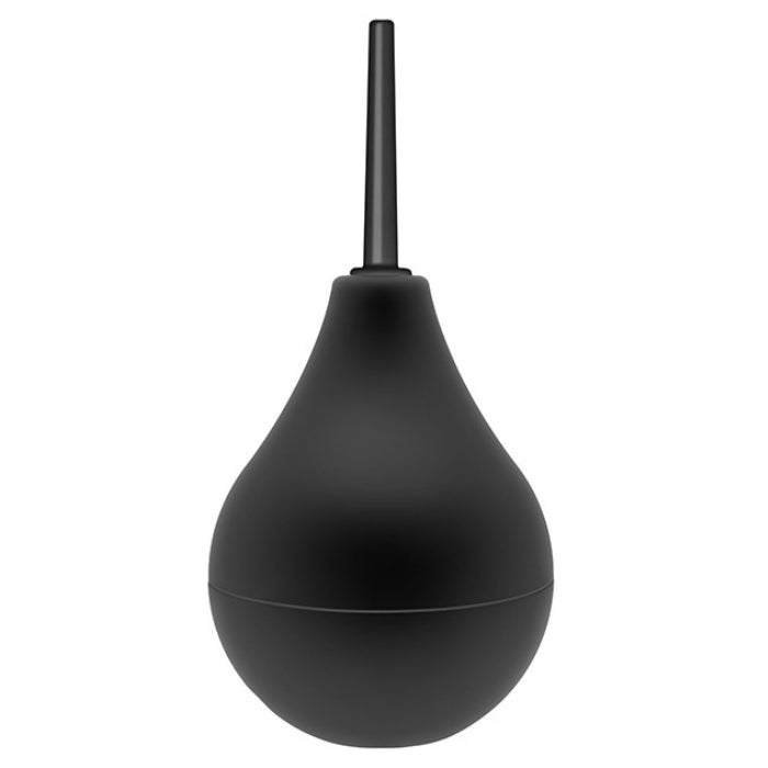 Lady Jane Adult Sex Shop | Pleasure Anal Douche - Black | SubCategory_Anal Douche, SubCategory_Anal Toys