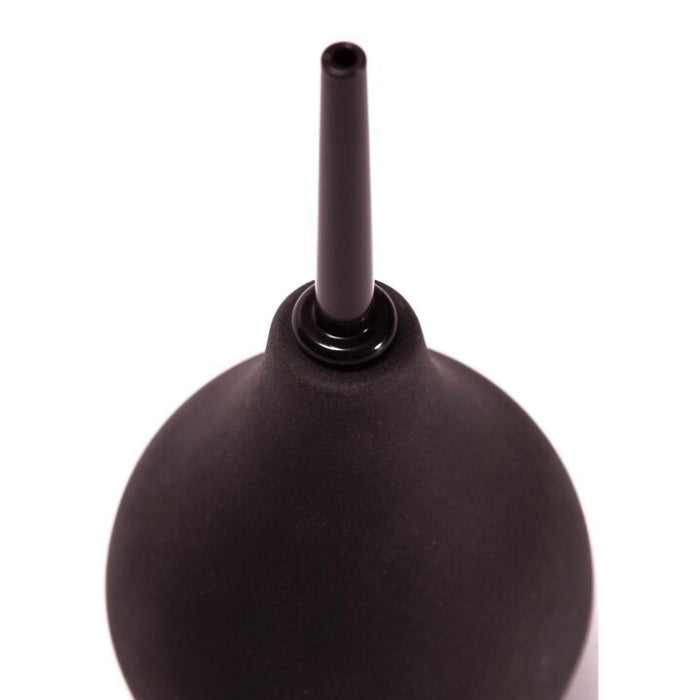 Lady Jane Adult Sex Shop | Pleasure Anal Douche - Black | SubCategory_Anal Douche, SubCategory_Anal Toys
