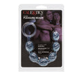 The Swirl Pleasure Beads are perfect for muscle training and extended sensual satisfaction. Use the flexible, pliable Beads for adventurous, sensual exploration of the solo or lover kind. he string of six sturdy Beads measures 8 inches in length. .75 inch in diameter and features a flexible Cord with an easy to use Retrieval Ring. 