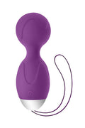 Purple Devon vibrating kegel balls for pelvic floor exercise