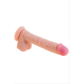 Pink Don Jon Light 9.8’’ dildo with suction cup for authentic sensations