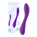 Purple Pleasures Libido silicone vibrator for targeted internal stimulation