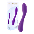 Purple Pleasures Libido silicone vibrator for targeted internal stimulation