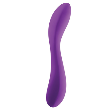 Pleasures Libido purple silicone vibrator for targeted internal stimulation