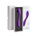 Pleasures Libido purple silicone vibrator for targeted internal stimulation