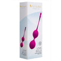 Pink Pleasures Love Balls in premium white and light blue box