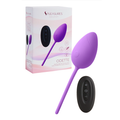 Pleasures Odetta violet remote controlled egg with remote