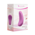 Purple Pleasures Velvet Sweetie mini vibrator for external stimulation, medical-grade silicone from Lady Jane Adult Shop