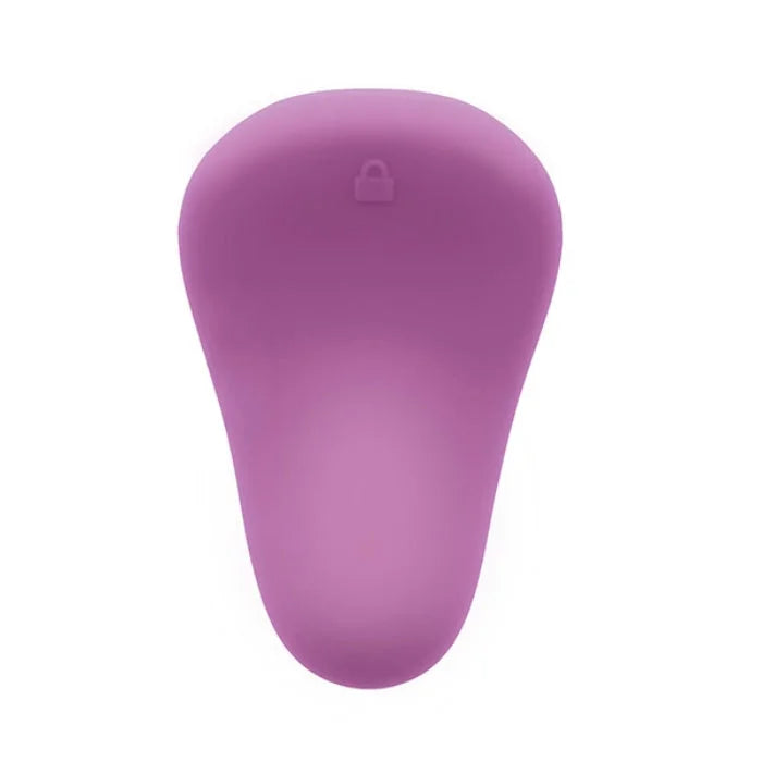 Purple Pleasures Velvet Sweetie Mini Clitoral Vibrator in medical-grade silicone from Lady Jane Adult Shop