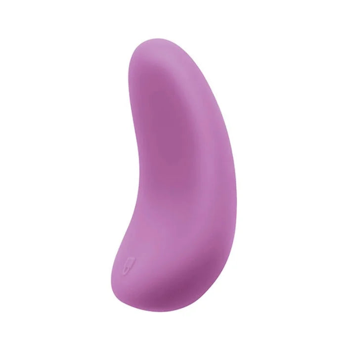 Pleasures Velvet Sweetie Mini Clitoral Vibrator in purple medical-grade silicone for external stimulation from Lady Jane Adult Shop