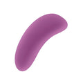 Purple Pleasures Velvet Sweetie Mini Clitoral Vibrator in medical-grade silicone for external stimulation from Lady Jane Adult Shop