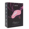 Pink Liebe Firefly Mini External Massager with Heating