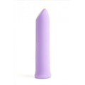 Pleasures velvet vibrating mini bullet lilac is a sleek lavender silicone vibrator for external erogenous zones and shallow vaginal penetration