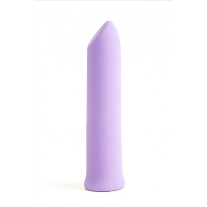 Pleasures velvet vibrating mini bullet lilac is a sleek lavender silicone vibrator for external erogenous zones and shallow vaginal penetration
