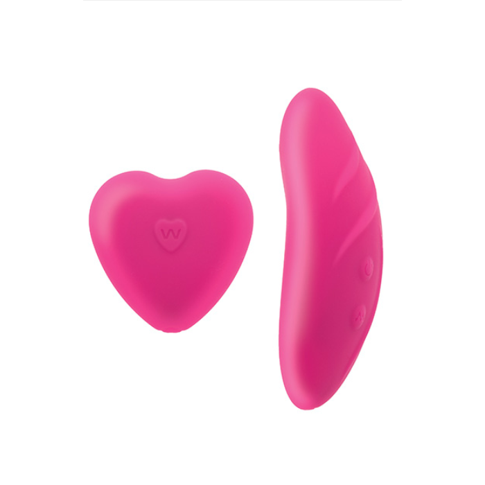 Vibrant pink mini panty vibrator from Lady Jane Adult Shop