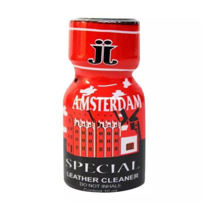 Heighten your sexual experience with poppers, this product when inhaled opens blood vessels, increases blood flow, and frequently reduces blood pressure while increasing your heart rate. Used to relax muscles for a more mellow sensual experience.
