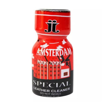 Heighten your sexual experience with poppers, this product when inhaled opens blood vessels, increases blood flow, and frequently reduces blood pressure while increasing your heart rate. Used to relax muscles for a more mellow sensual experience.