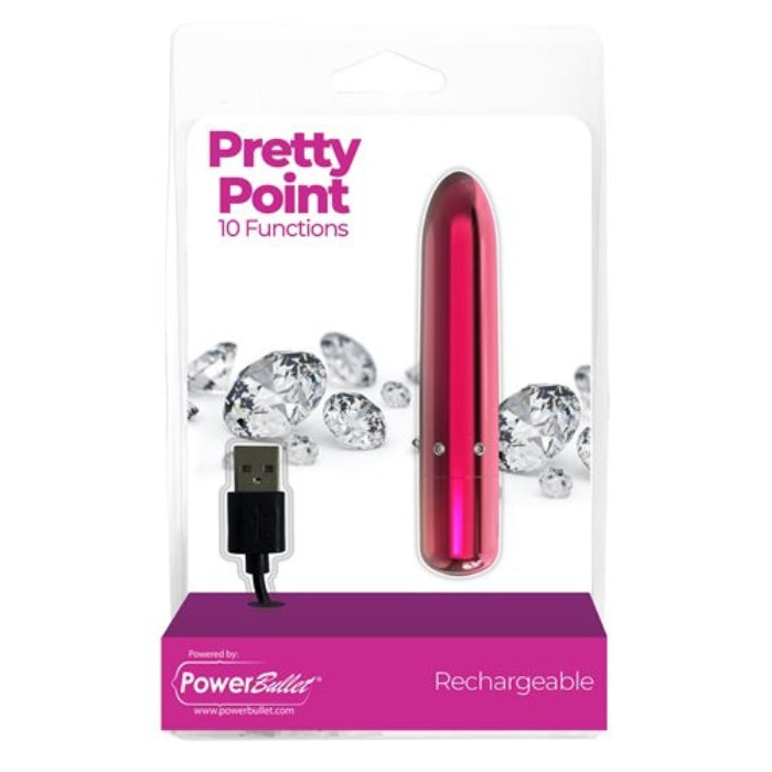 Lady Jane Adult Sex Shop | Power Bullet Pretty Point Pink