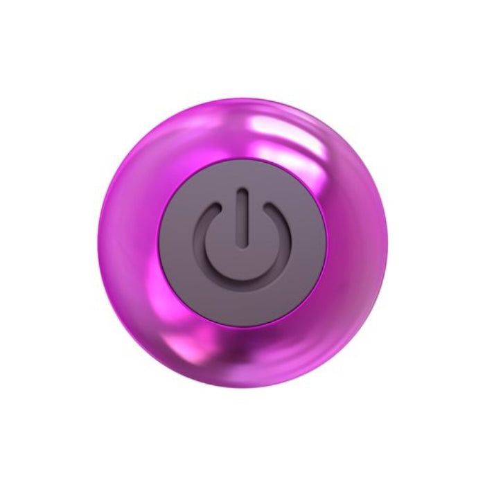 Key features: Bejeweled bullet vibrator. Pointed tip for targeted pleasure. 10 functions. Power Bullet Motor. Body safe material. Compact size. Travel lock. Easy to use. Waterproof vibrations. USB Rechargeable. Dimensions: length 4 inches. Insertion length 2.3 inches. Width 0.5 inch. Diameter 0.7 inch.