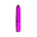 Key features: Bejeweled bullet vibrator. Pointed tip for targeted pleasure. 10 functions. Power Bullet Motor. Body safe material. Compact size. Travel lock. Easy to use. Waterproof vibrations. USB Rechargeable. Dimensions: length 4 inches. Insertion length 2.3 inches. Width 0.5 inch. Diameter 0.7 inch.