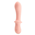 Pretty Love Abigal vibrator with curved head, pink silicone toy