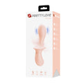 Pretty Love Abigal vibrator in peach with curved head