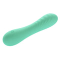 Pretty Love Alexisrose aqua vibrator: elegant full-cover mint green toy