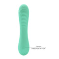 Pretty Love AlexisRose mint green elegant full-cover vibrator