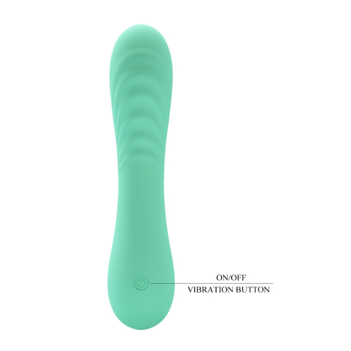 Pretty Love AlexisRose mint green elegant full-cover vibrator
