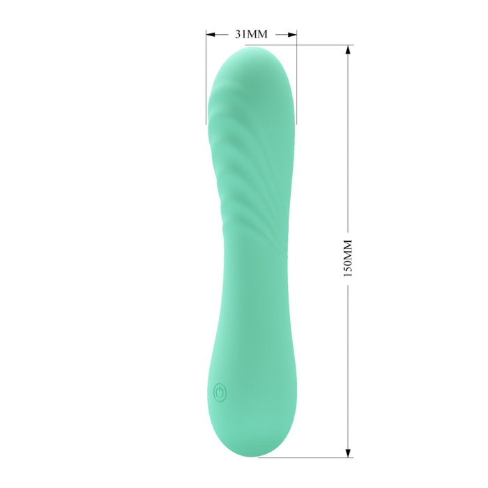 Pretty Love Alexisrose mint-green elegant full-cover vibrator