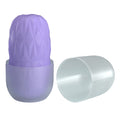Pretty Love Athena Alice egg masturbator with purple cactus toothbrush holder