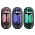 Pretty Love Athena Alice egg masturbator in pink, purple, teal