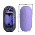 Pretty Love Athena Alice egg masturbator in purple with textured surface