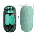 Pretty Love Athena Alice egg masturbator in mint green with heart packaging