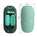 Pretty Love Athena Alice egg masturbator in mint green with heart packaging
