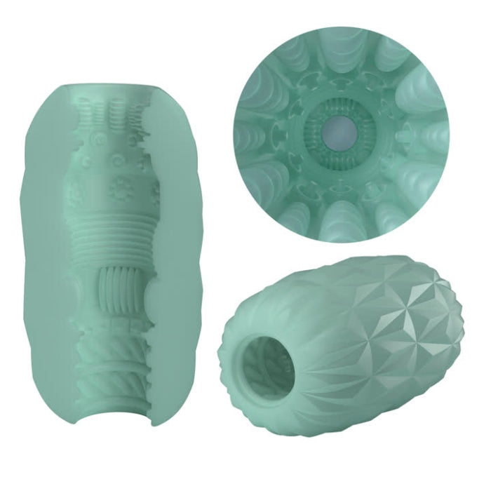 Pretty Love Athena Alice egg masturbator mint green cock ring